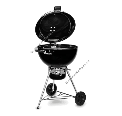 Угольный гриль WEBER  Master-Touch GBS Premium E-5770 57см., черный