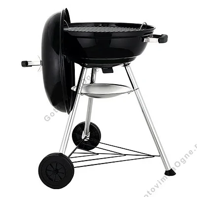 Угольный гриль WEBER Compact Kettle, 57см., черный