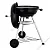 Угольный гриль WEBER Compact Kettle, 57см., черный
