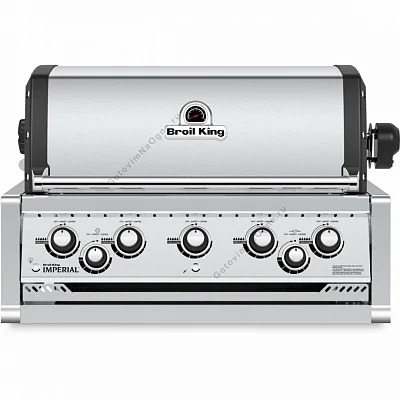 Встраиваемый газовый гриль BROIL KING Imperial S 590 c вертелом и конфоркой