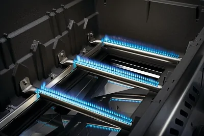 Газовый гриль NAPOLEON Rogue-625 PRO-S c ИК конфоркой (черный)