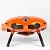 Газовый гриль O-GRILL 700T orange