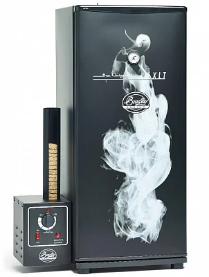 Электрическая коптильня BRADLEY ORIGINAL XLT SMOKER (6 полок) с мех. управлением