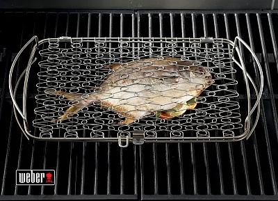 Сетка для жарки рыбы и овощей WEBER