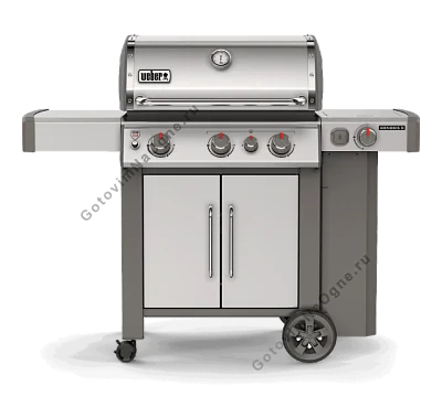 Газовый гриль WEBER Genesis II SP-335 с конфоркой