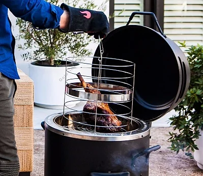 Коптильня газовая CHAR-BROIL Big Easy