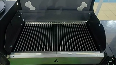 Барбекю комплекс АВИОР М-2 Классик с печь-мангалом Октант 12 / Искандер 400