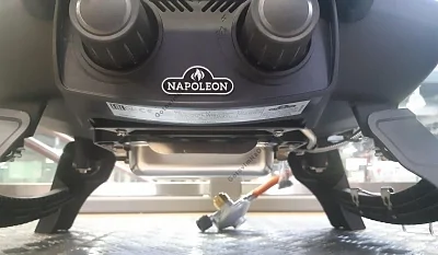 Портативный газовый гриль NAPOLEON TravelQ-285-1