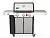 Газовый гриль WEBER Genesis S-335 (нерж. сталь)