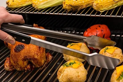 Набор инструментов из нерж. стали серии IMPERIAL 3 предмета в коробке, (BROIL KING) NEW