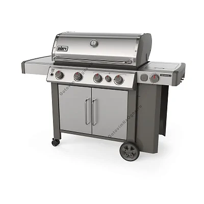 Газовый гриль WEBER Genesis II SP-435 GBS с конфоркой