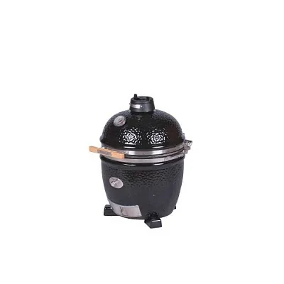 Керамический гриль MONOLITH Junior PRO 2.0 Black Solo