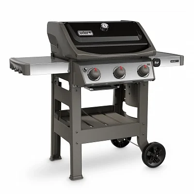 Газовый гриль WEBER Spirit II E-310 GBS, черный