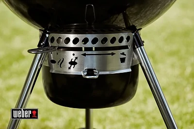 Угольный гриль WEBER Master-Touch GBS E-5750 57см.