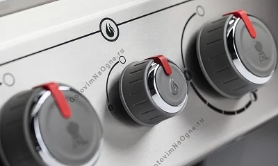 Газовый гриль WEBER Genesis II SP-435 GBS с конфоркой
