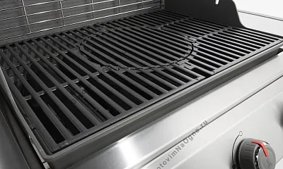 Газовый гриль WEBER Genesis II SP-435 GBS с конфоркой