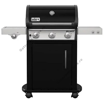 Газовый гриль WEBER Spirit E-325 GBS с конфоркой
