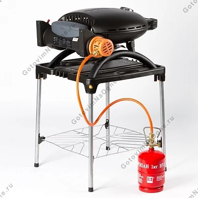 Газовый гриль O-GRILL 800T orange