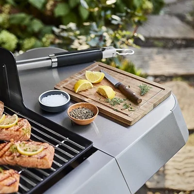 Газовый гриль WEBER Genesis E-335 с конфоркой