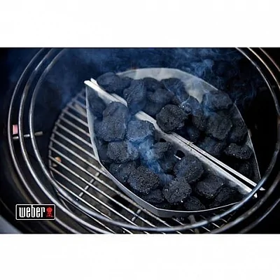 Угольный гриль WEBER Summit Kamado E6, 61cм.