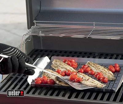 Противень прямоугольный перфорированный WEBER Style