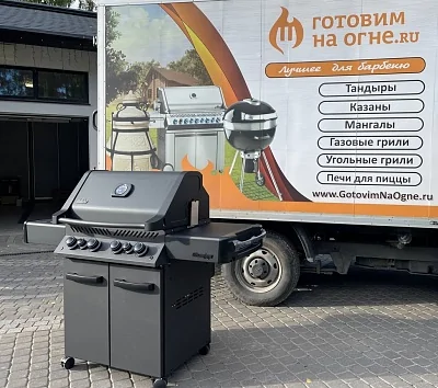 Газовый гриль NAPOLEON Phantom Prestige 500 с ИК конфоркой