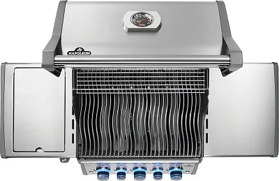 Газовый гриль NAPOLEON Rogue-425 PRO-S с ИК конфоркой (нерж. сталь) 