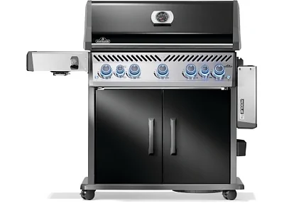 Газовый гриль NAPOLEON Rogue-625 PRO-S c ИК конфоркой (черный)