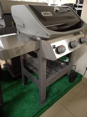 Газовый гриль WEBER Spirit II E-310 GBS, черный