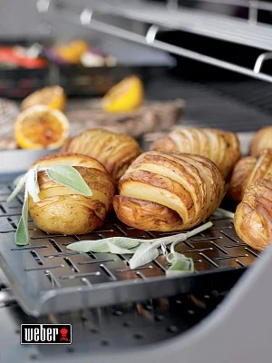 Противень прямоугольный перфорированный WEBER Style
