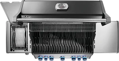 Газовый гриль NAPOLEON Rogue-625 PRO-S c ИК конфоркой (черный)