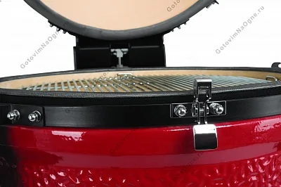 Керамический угольный гриль KAMADO JOE Big II 61см.