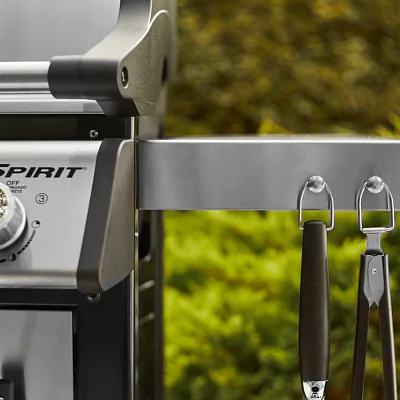 Газовый гриль WEBER Spirit Premium SP-335 GBS (нерж. сталь)
