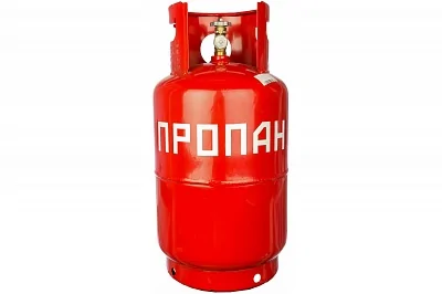 Баллон газовый металлический 12л., не заправленный 