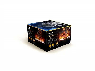 Гриль-очаг DIO Light Cast, чугунная поверхность d=60см.