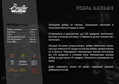 Электрическая коптильня BRADLEY ORIGINAL SMOKER (4 полки) с мех. управлением