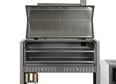 Дровяной гриль-смокер GRATAR Expert ESM 1000