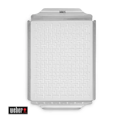 Противень прямоугольный перфорированный WEBER Style