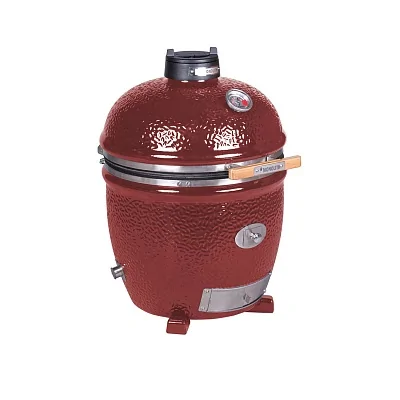 Керамический гриль MONOLITH Classic PRO 2.0 Red Solo