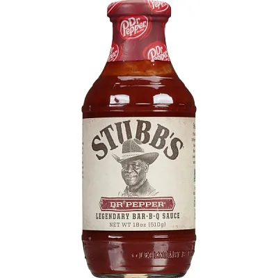 Соус барбекю STUBBS DR.PEPPER 510гр.
