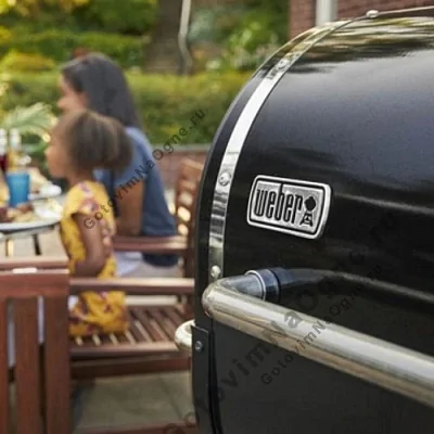 Пеллетный гриль WEBER SmokeFire EX4 GBS