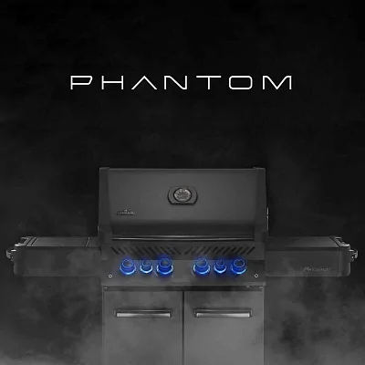 Газовый гриль NAPOLEON Phantom Prestige 500 с ИК конфоркой