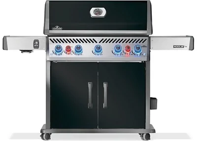 Газовый гриль NAPOLEON Rogue-625 PRO-S c ИК конфоркой (черный)