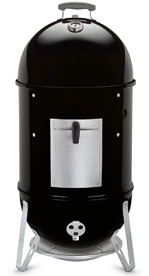 Коптильня WEBER Smokey Mountain Cooker 47см., черный