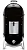 Коптильня WEBER Smokey Mountain Cooker 47см., черный