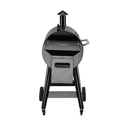 Пеллетный гриль Z GRILLS 700 WiFi, крышка из нерж. стали