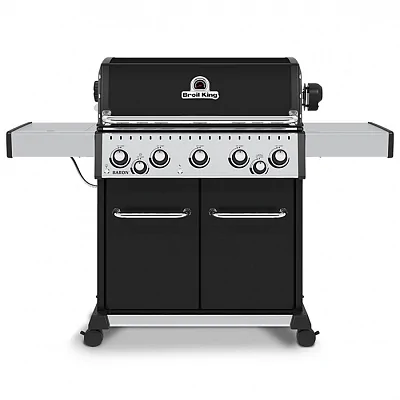 Газовый гриль BROIL KING Baron 590 c вертелом и конфоркой