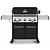 Газовый гриль BROIL KING Baron 590 c вертелом и конфоркой