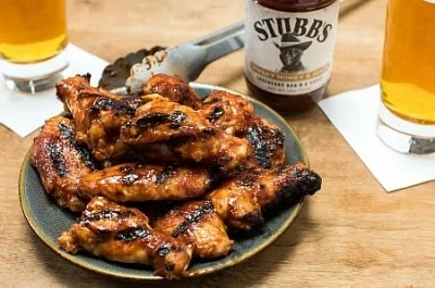 Соус барбекю STUBBS SPICY 510гр.