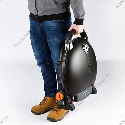 Газовый гриль O-GRILL 800T orange